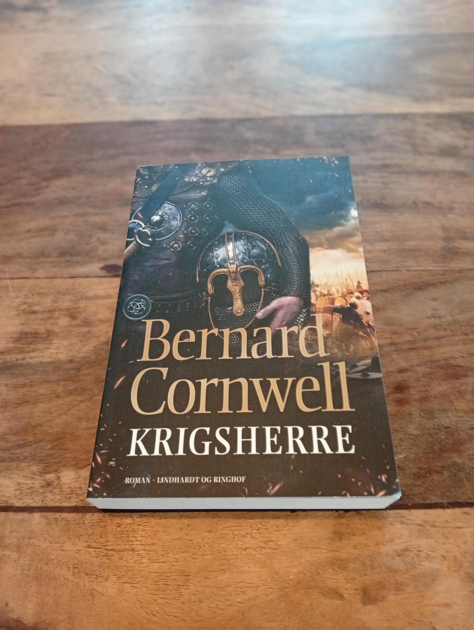 Krigsherre Det sidste kongerige Del 13 Bernard Cornwell 2022 - AllRoleplaying.com