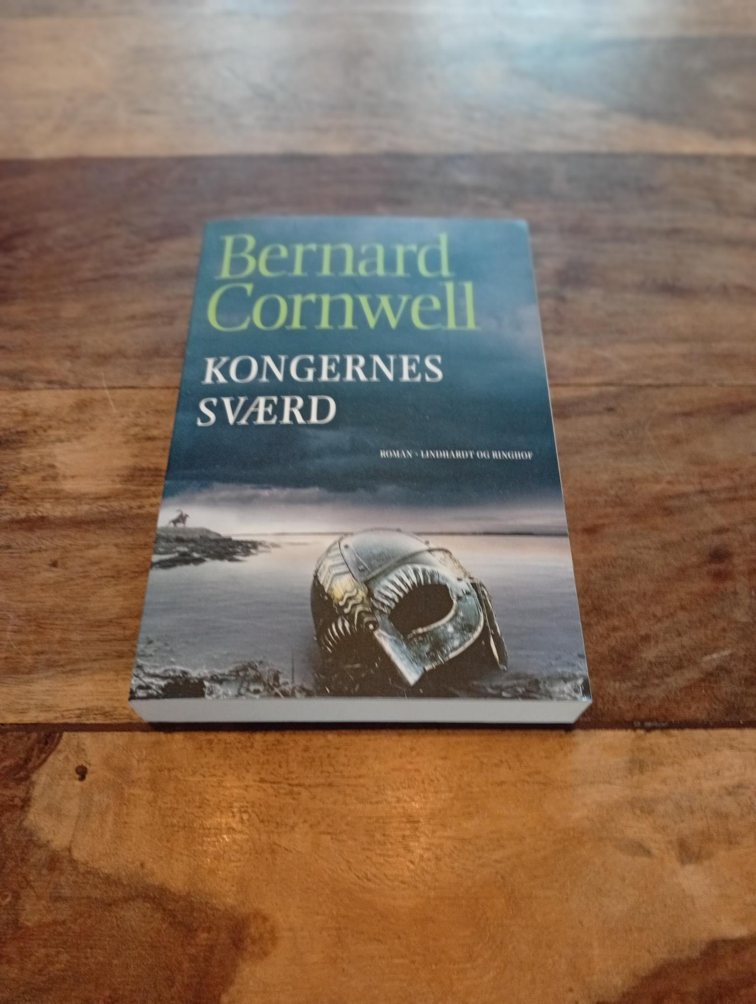 Kongernes sværd Det sidste kongerige Del 12 Bernard Cornwell 2021 - AllRoleplaying.com