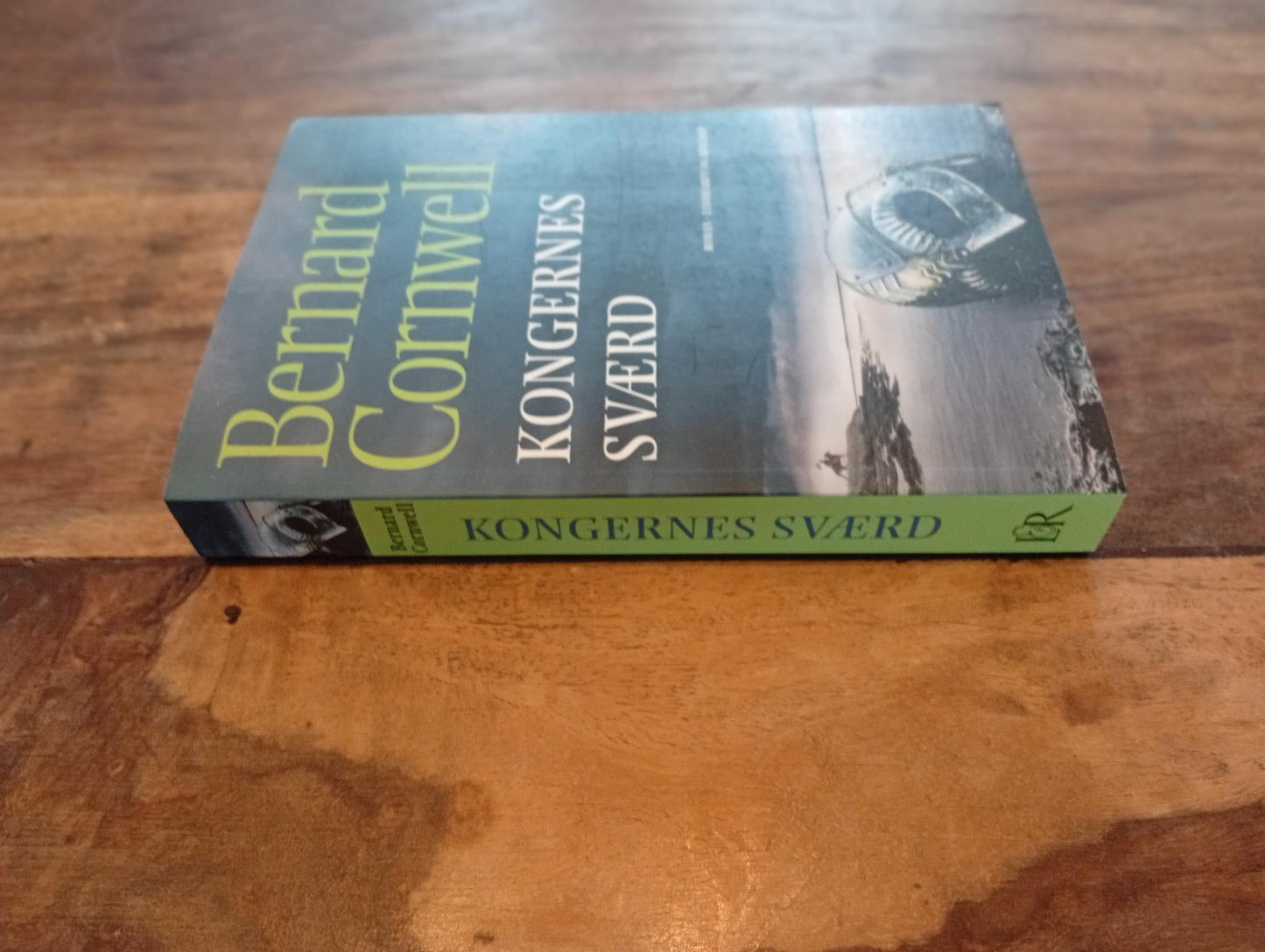 Kongernes sværd Det sidste kongerige Del 12 Bernard Cornwell 2021 - AllRoleplaying.com