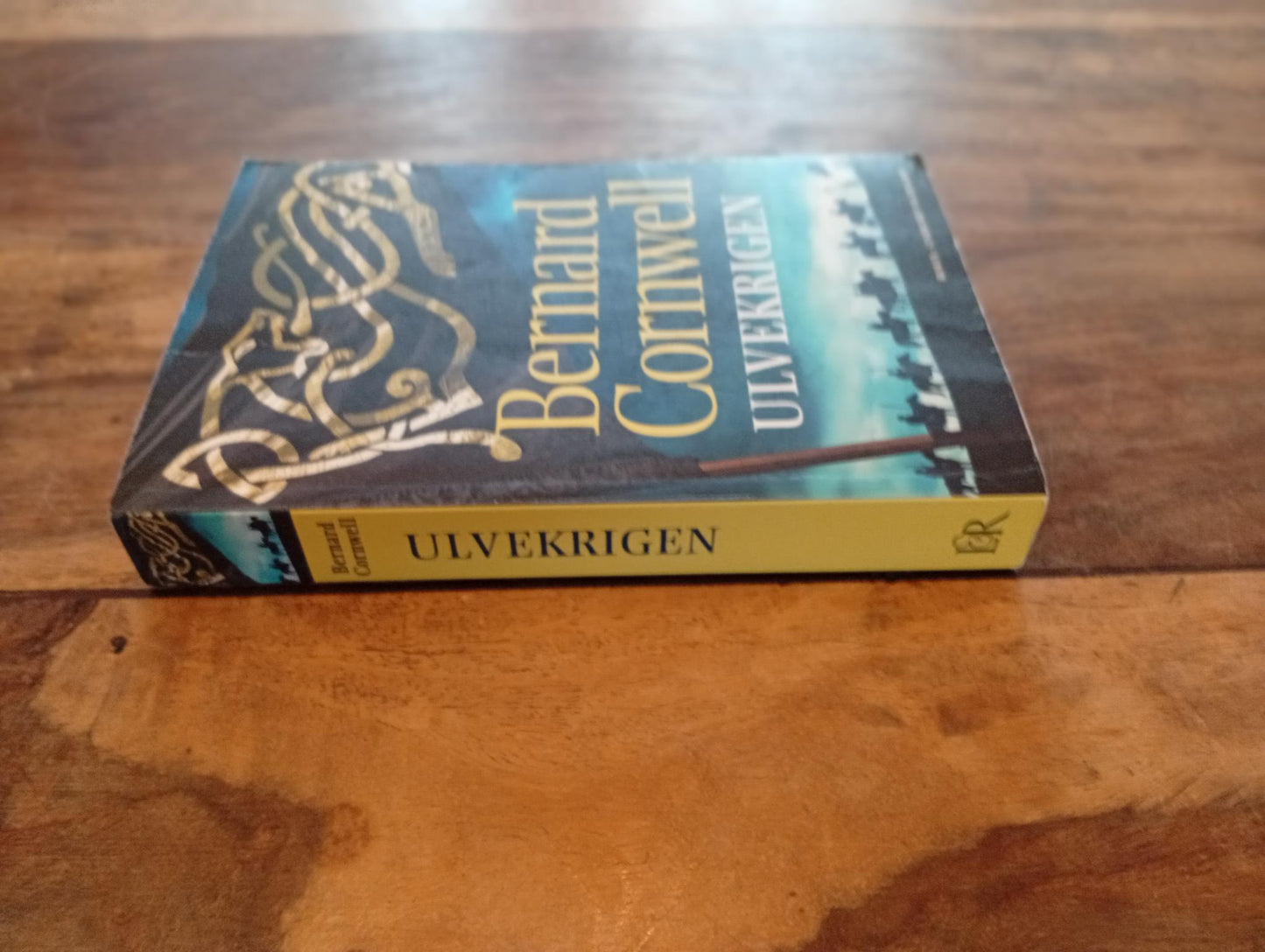 Ulvekrigen Det sidste kongerige Del 11 Bernard Cornwell 2019 - AllRoleplaying.com