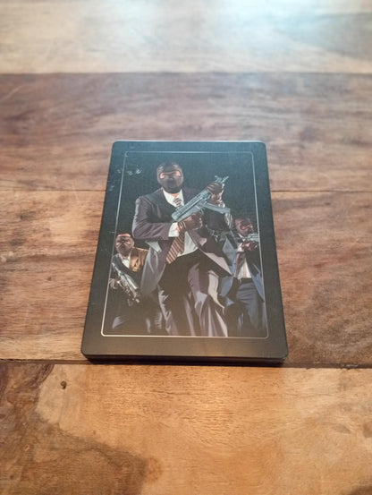 Grand Theft Auto V (GTA V) Steelbook cover Xbox 360 - AllRoleplaying.com
