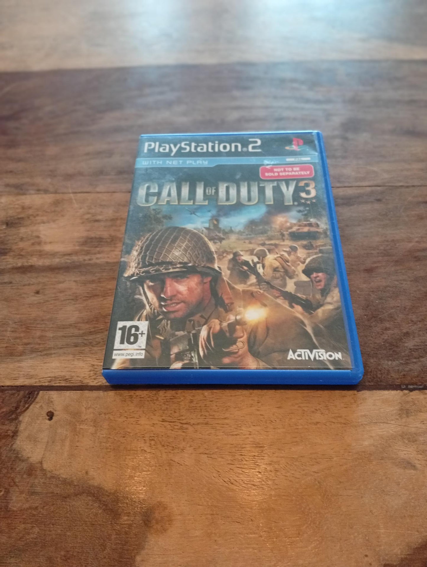 Call of Duty 3 PlayStation 2 2006 - AllRoleplaying.com