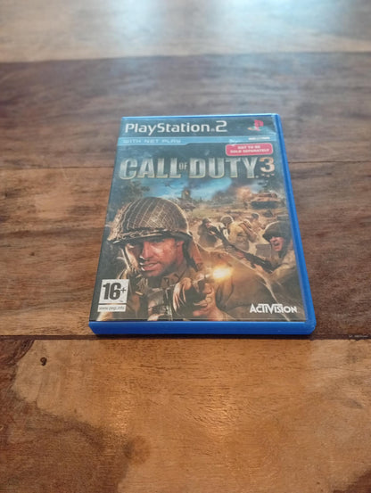 Call of Duty 3 PlayStation 2 2006 - AllRoleplaying.com