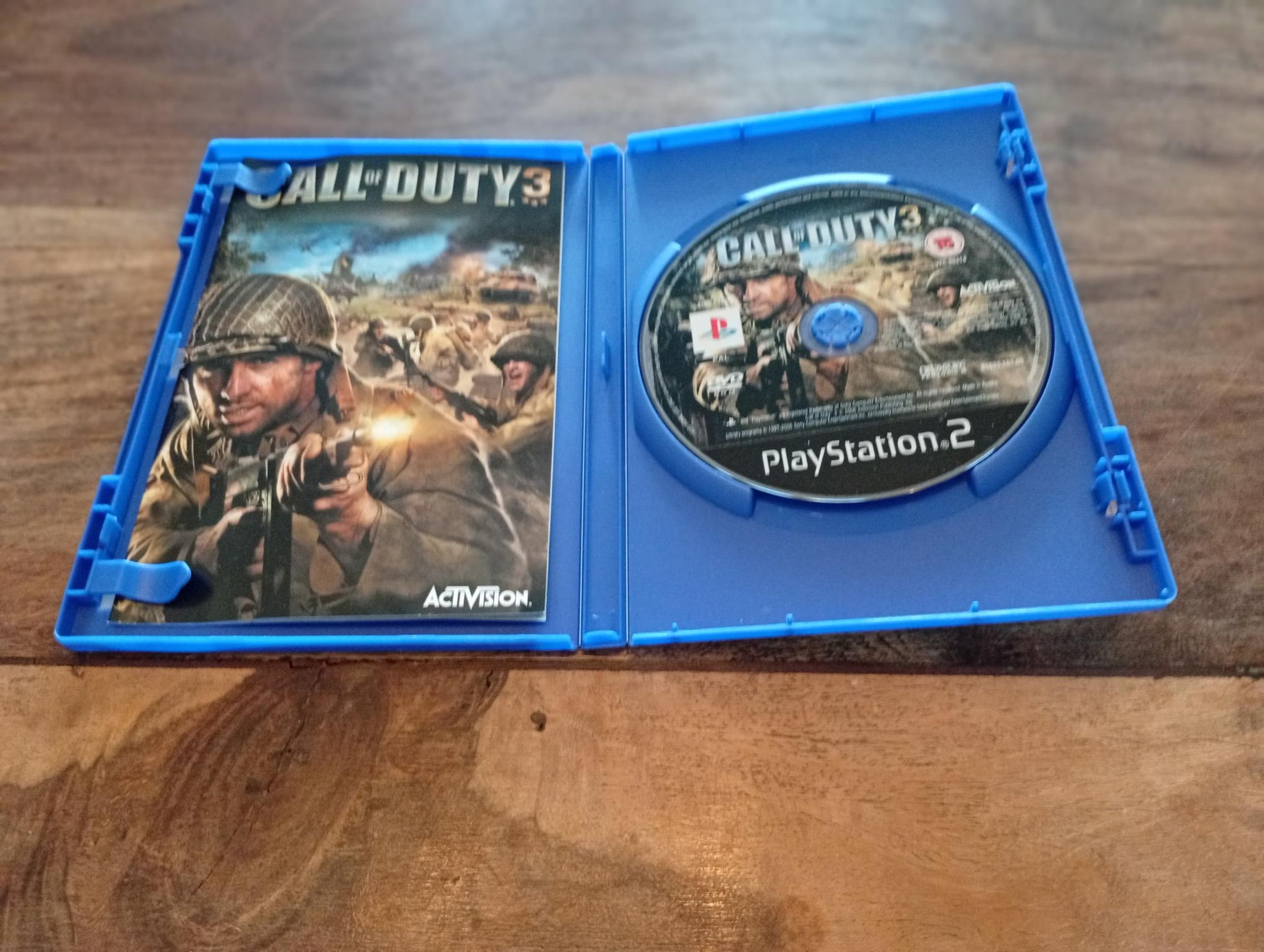 Call of Duty 3 PlayStation 2 2006 - AllRoleplaying.com