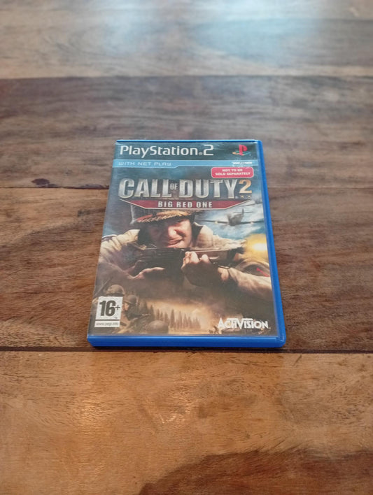 Call of Duty 2 Big Red One PlayStation 2 2005 - AllRoleplaying.com