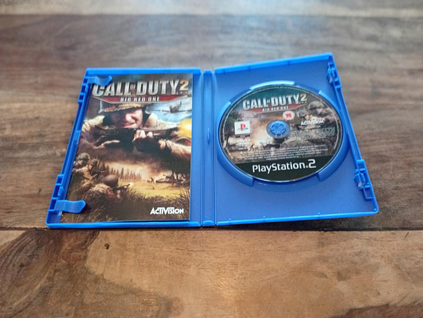 Call of Duty 2 Big Red One PlayStation 2 2005 - AllRoleplaying.com