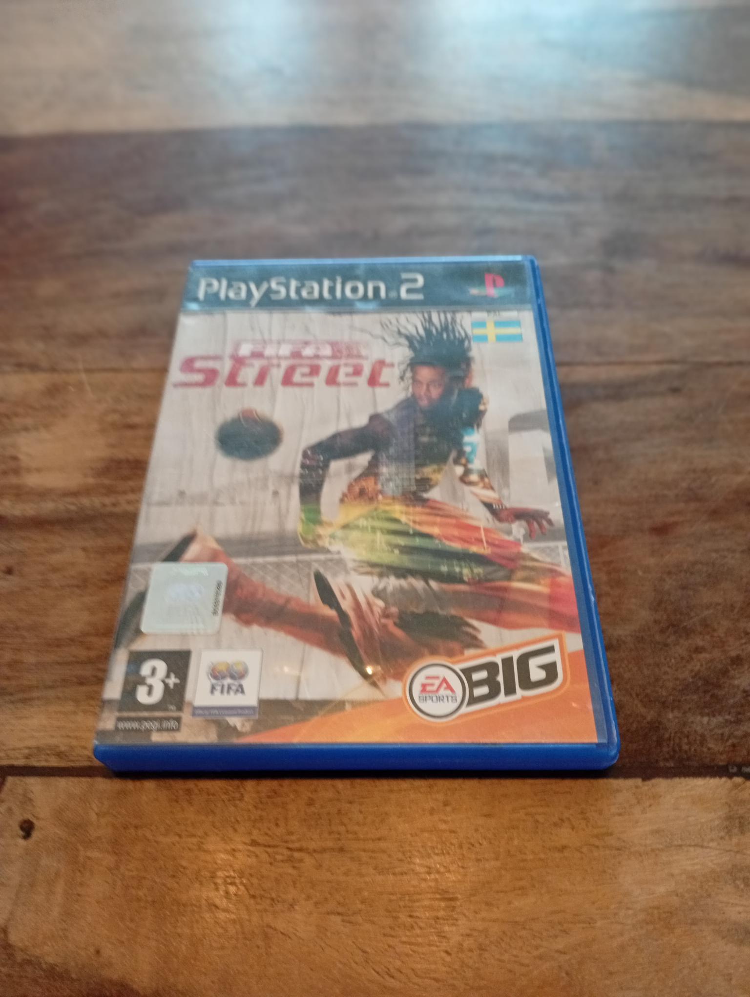FIFA Street Playstation 2 2005 - AllRoleplaying.com