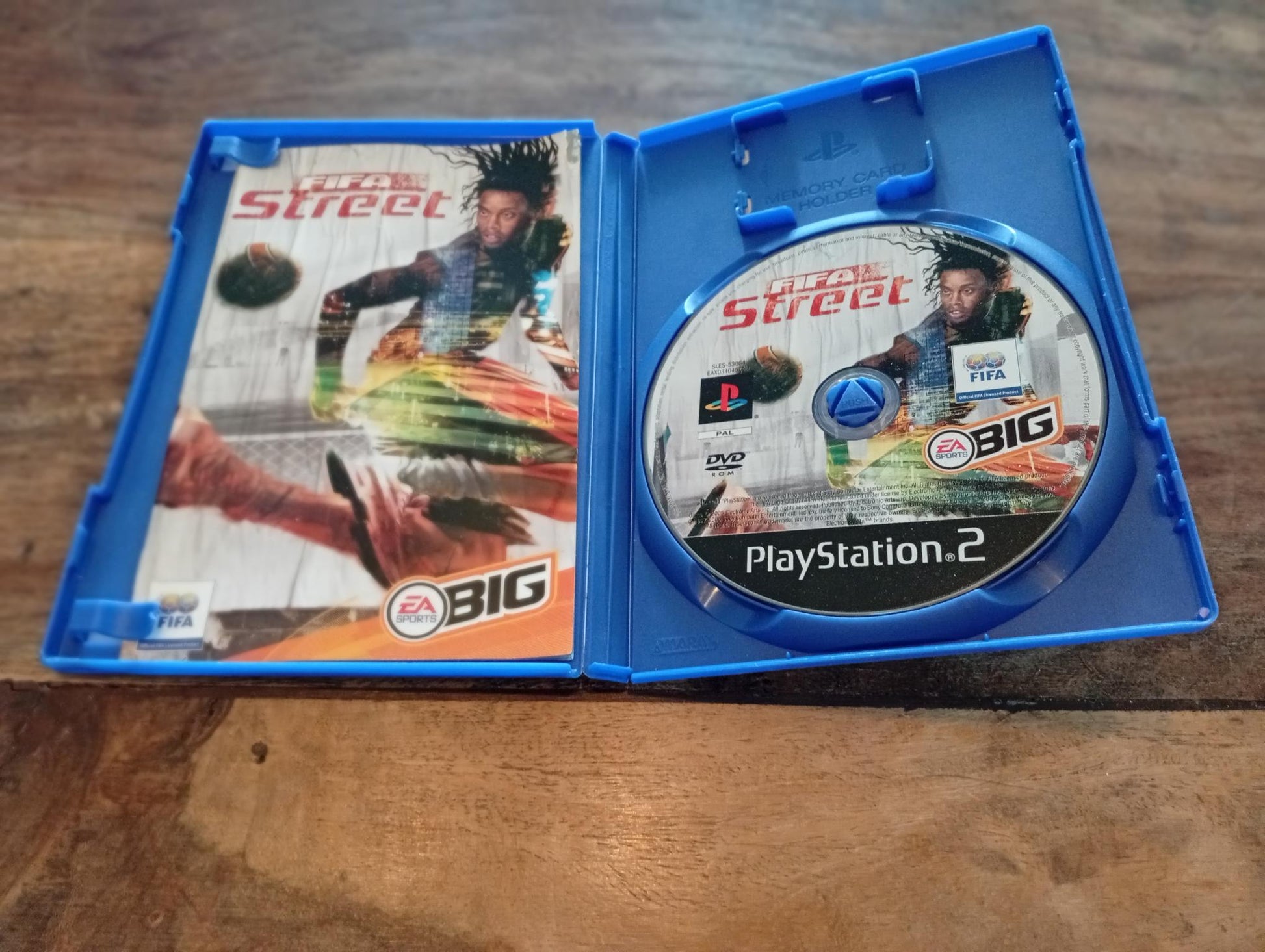 FIFA Street Playstation 2 2005 - AllRoleplaying.com