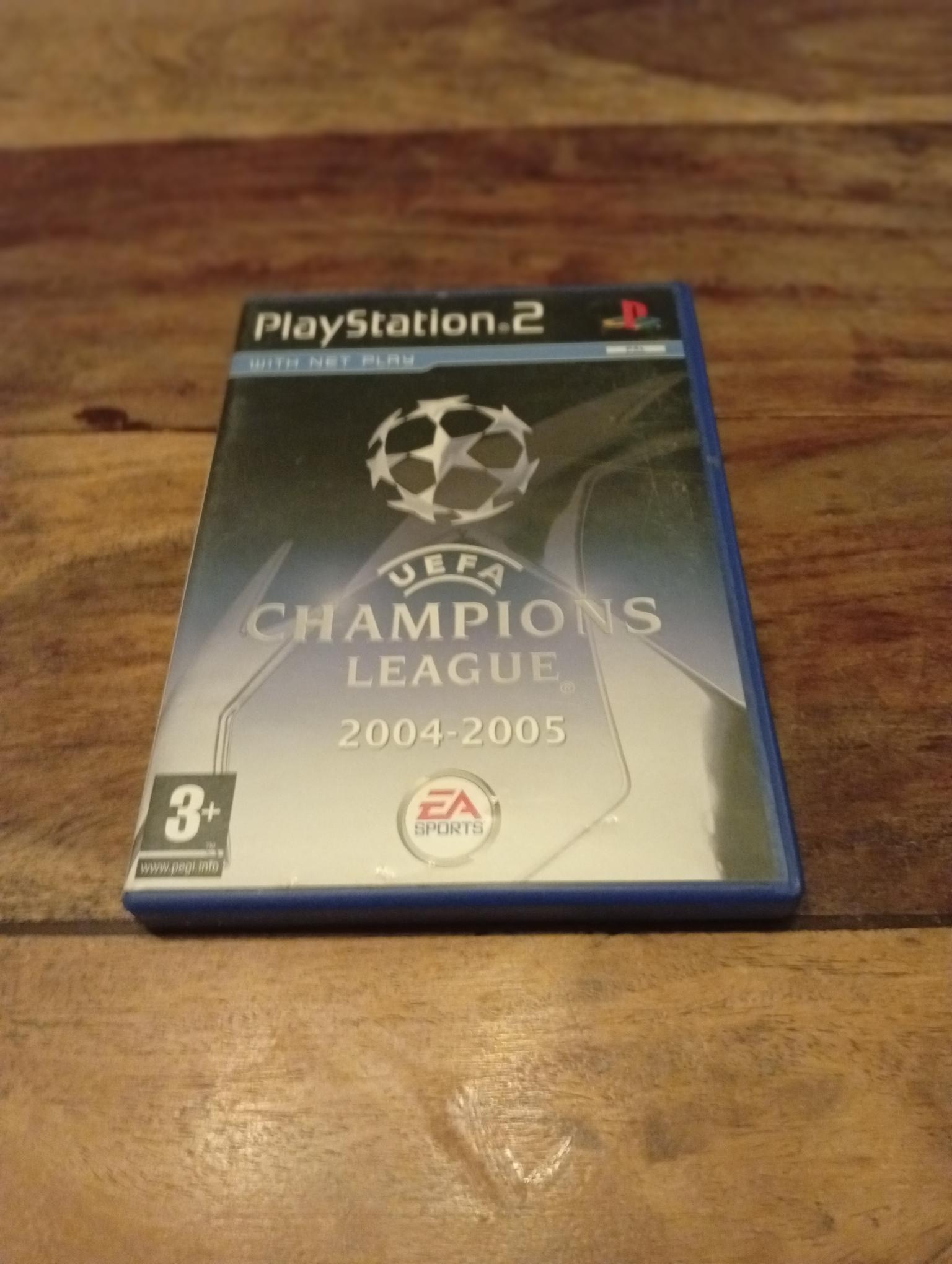 UEFA Champions League 2004-2005 Playstation 2 2005 - AllRoleplaying.com