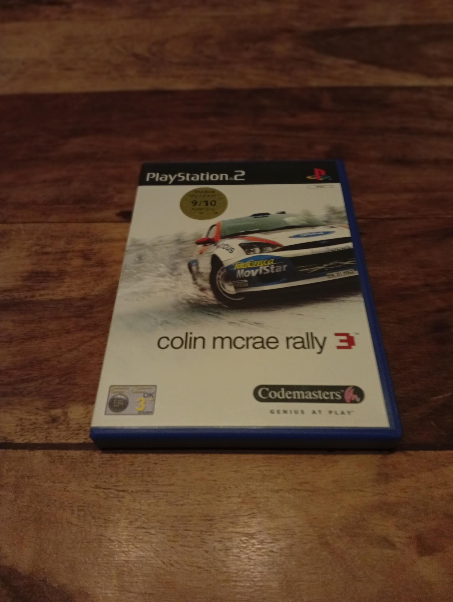 Colin McRae Rally 3 Playstation 2 2003 - AllRoleplaying.com