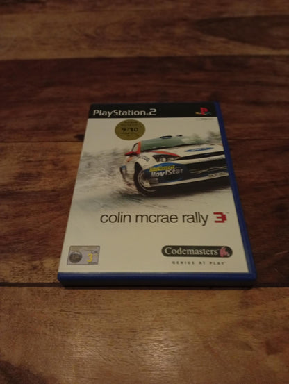 Colin McRae Rally 3 Playstation 2 2003 - AllRoleplaying.com