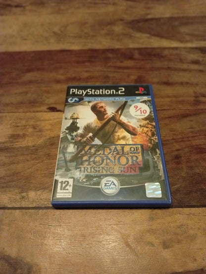 Medal of Honor Rising Sun Playstation 2 2003