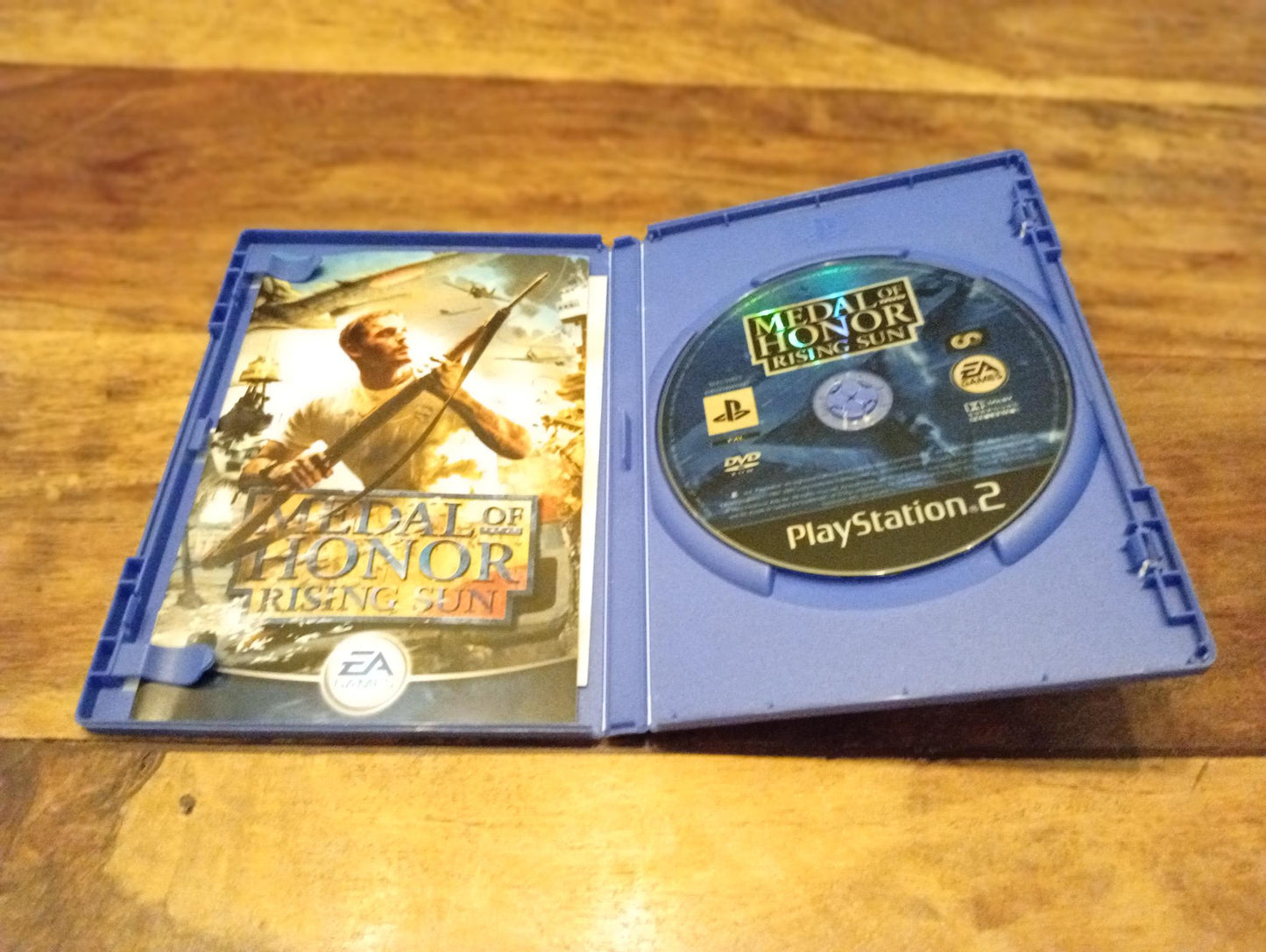 Medal of Honor Rising Sun Playstation 2 2003