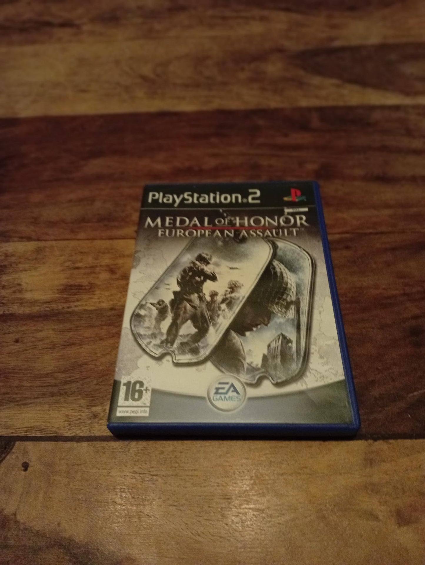 Medal of Honor European Assault Playstation 2 2005
