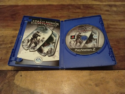 Medal of Honor European Assault Playstation 2 2005