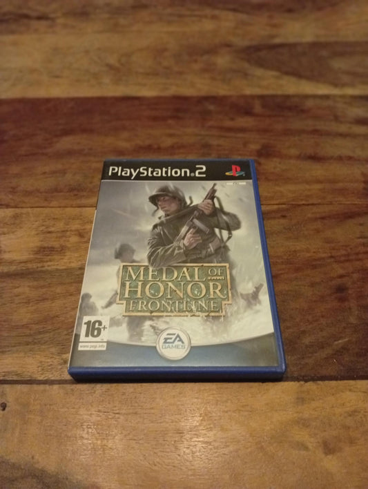 Medal Of Honor Frontline Playstation 2 2002