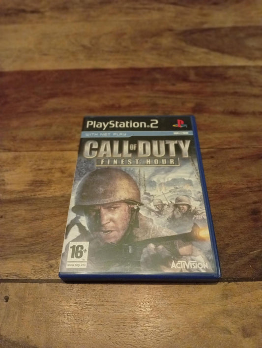 Call of Duty Finest Hour Playstation 2 2005
