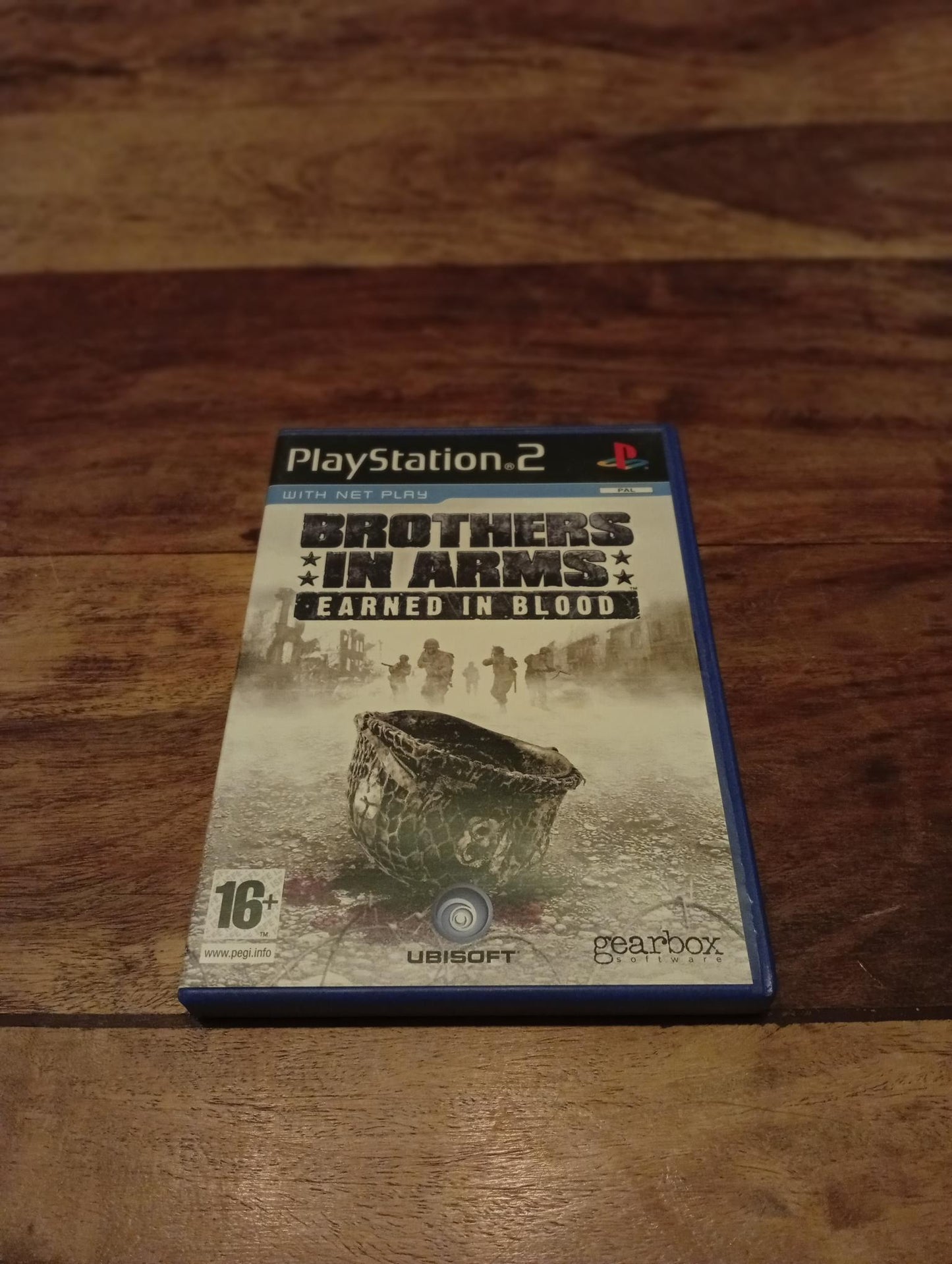 Brothers in Arms Earned in Blood Playstation 2 2005