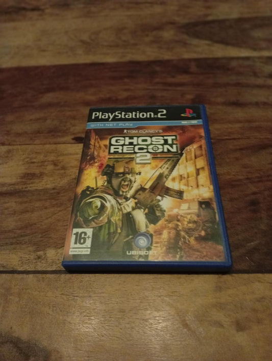 Tom Clancy's Ghost Recon 2 Playstation 2 2004