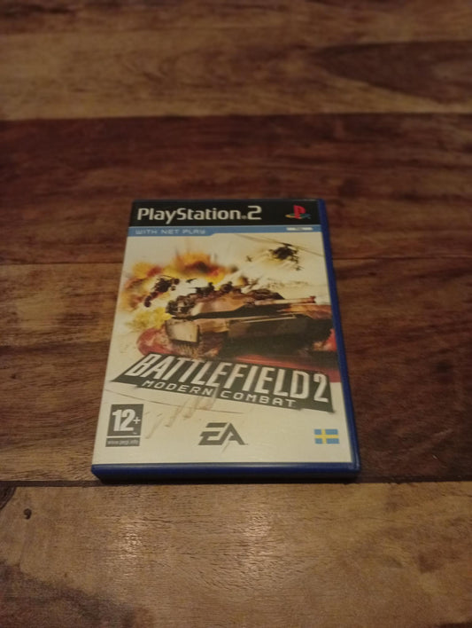 Battlefield 2 Modern Combat Playstation 2 2005