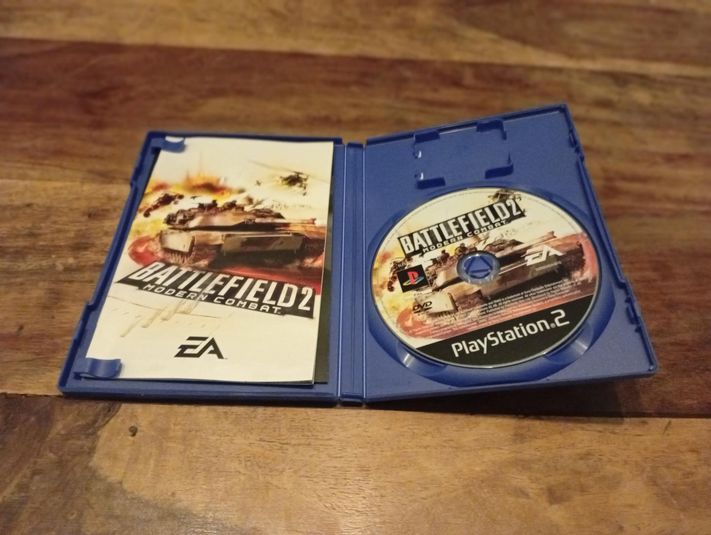 Battlefield 2 Modern Combat Playstation 2 2005