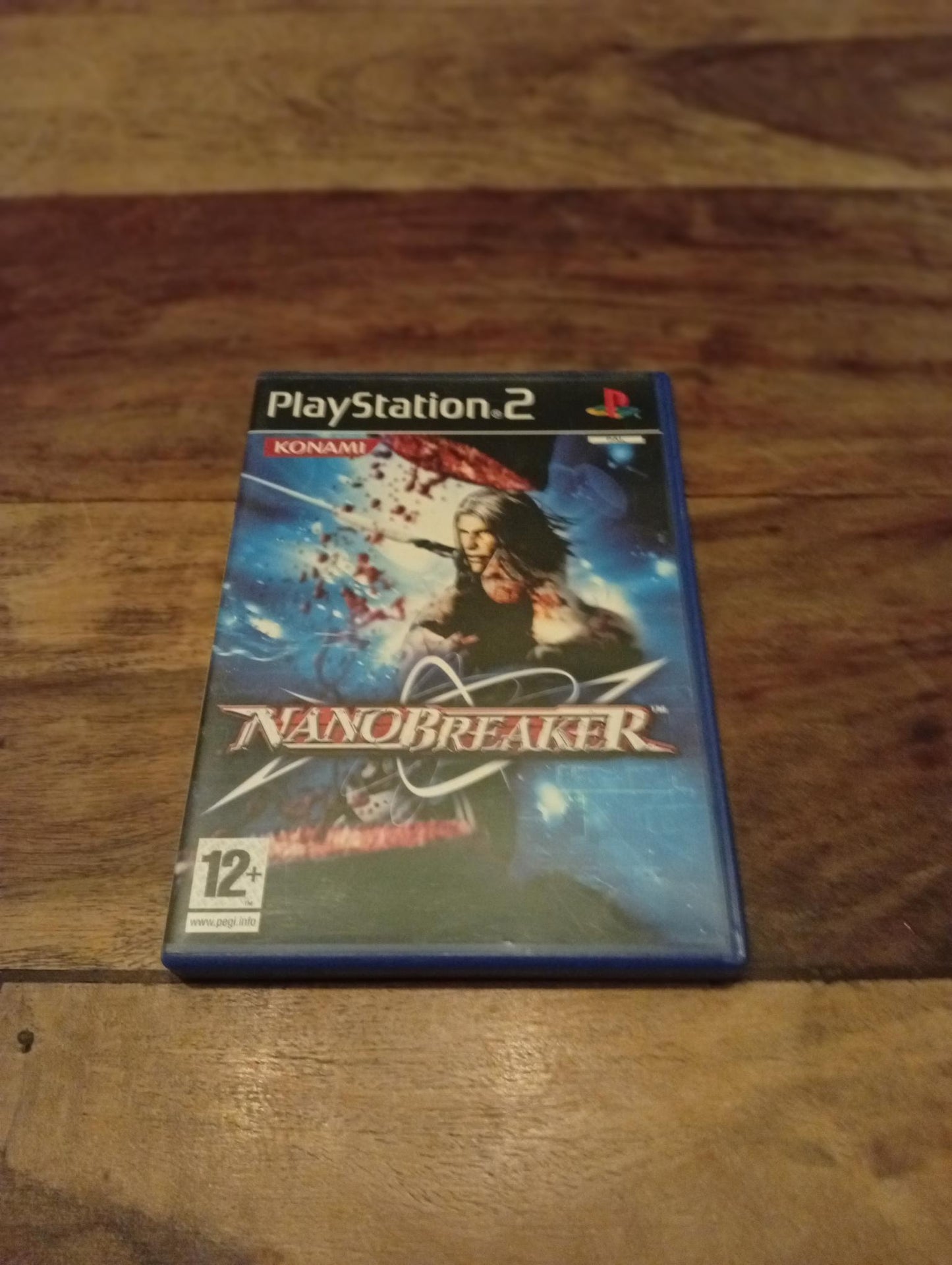 NanoBreaker Original Box Playstation 2 2005