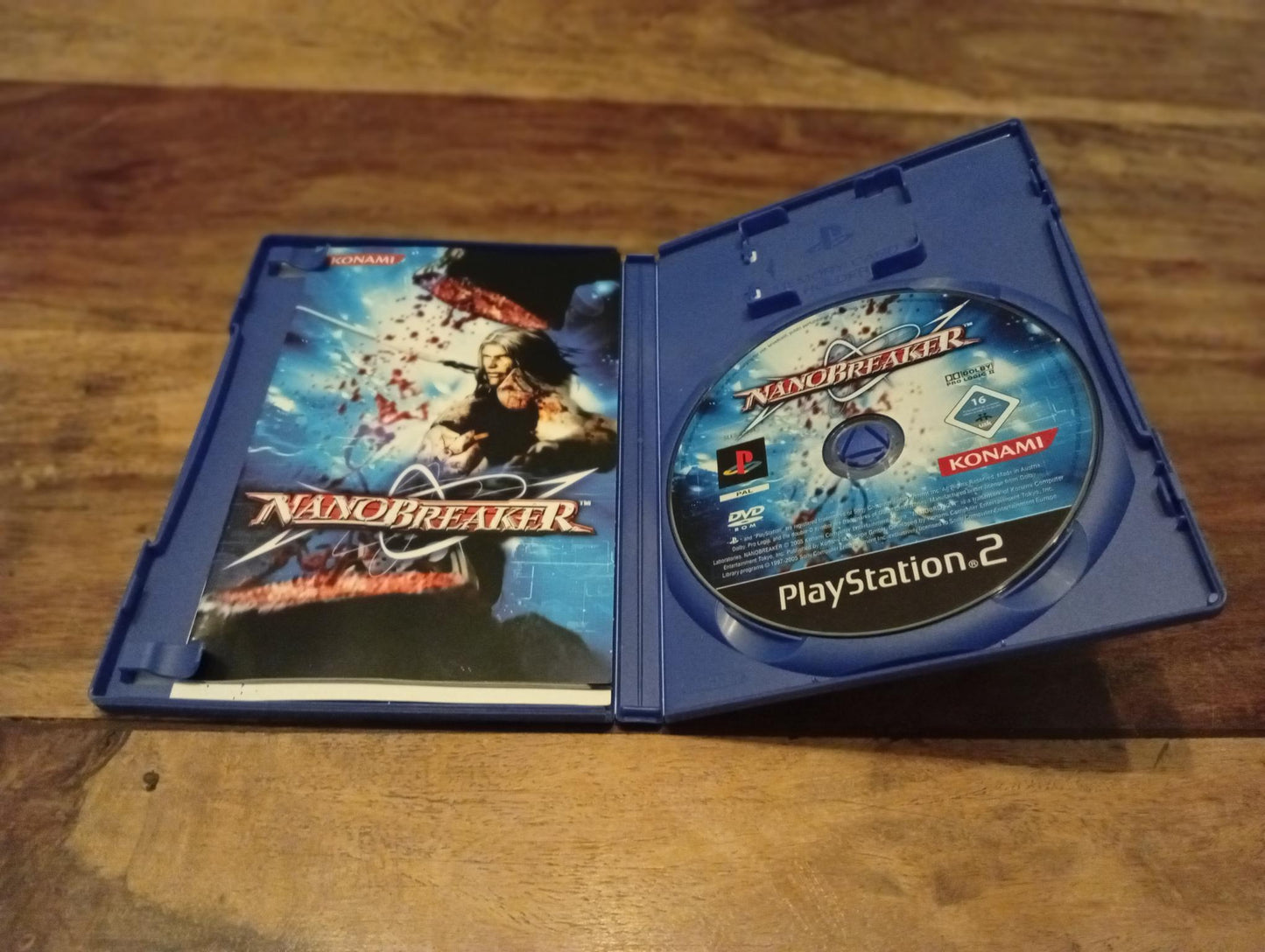 NanoBreaker Original Box Playstation 2 2005
