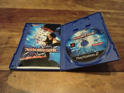 NanoBreaker Original Box Playstation 2 2005