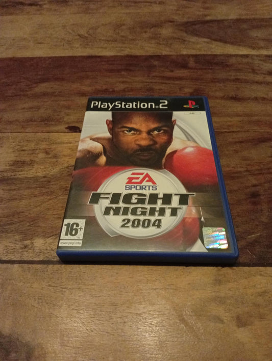 Fight Night 2004 Playstation 2 2004
