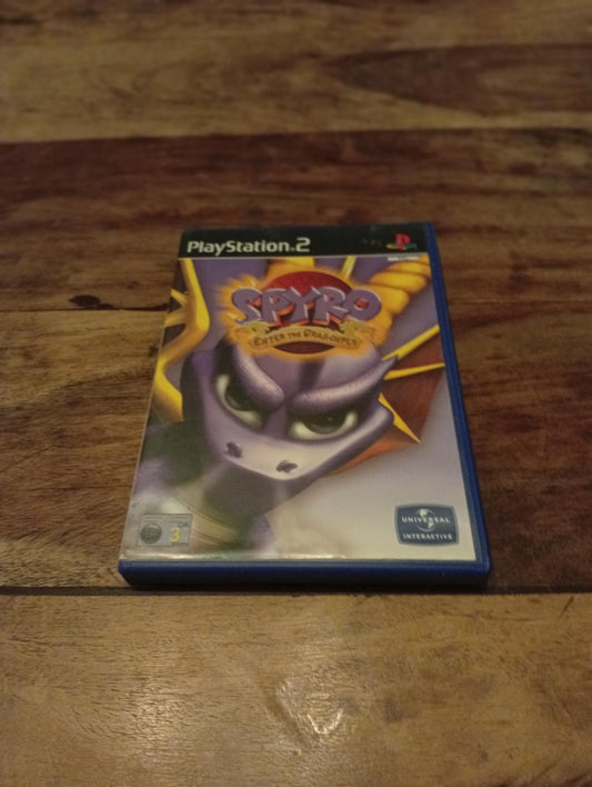 Spyro Enter the Dragonfly PlayStation 2 2002