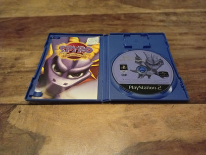 Spyro Enter the Dragonfly PlayStation 2 2002