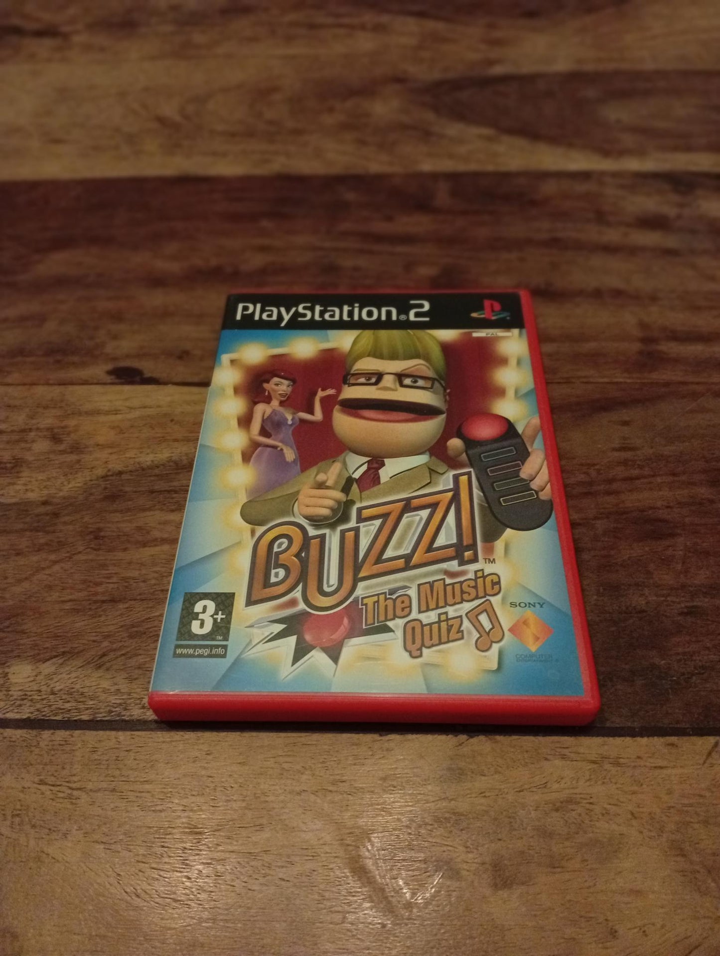 Buzz! The Music Quiz PlayStation 2 2006
