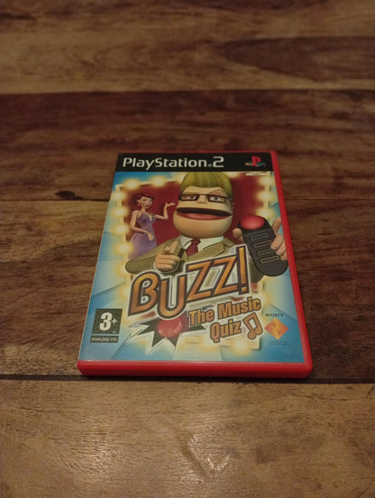 Buzz! The Music Quiz PlayStation 2 2006