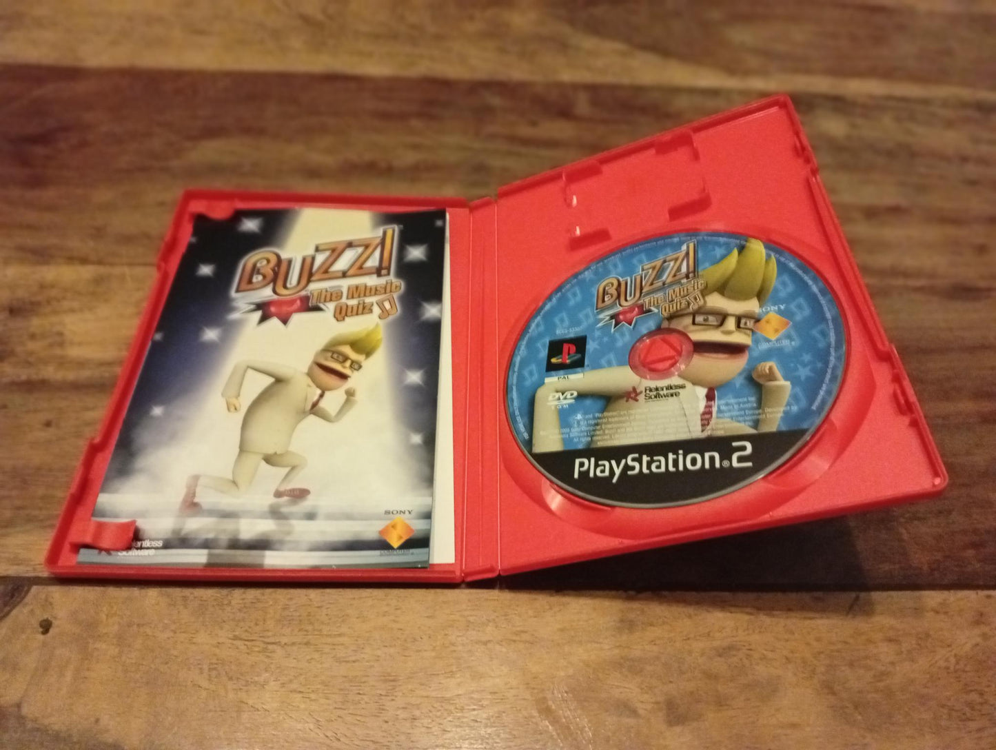 Buzz! The Music Quiz PlayStation 2 2006