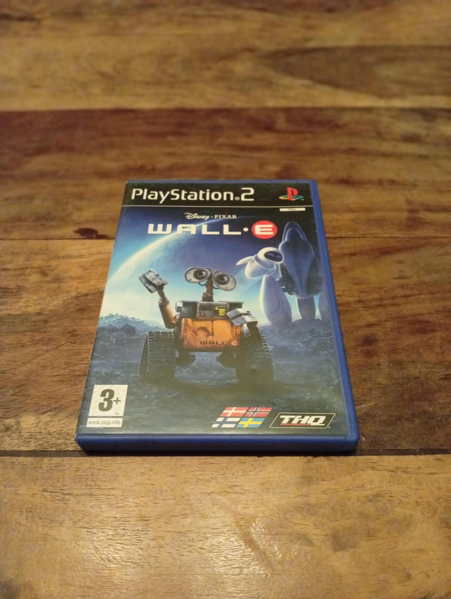 WALL-E PlayStation 2 2008