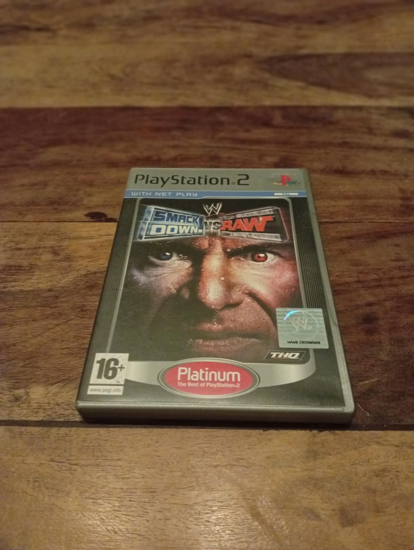WWE SmackDown vs Raw PlayStation 2 2005