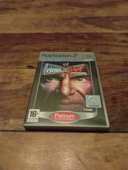 WWE SmackDown vs Raw PlayStation 2 2005