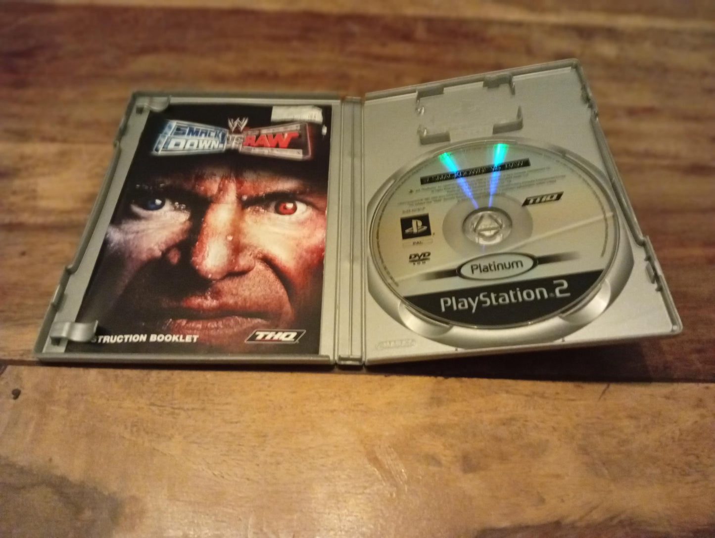 WWE SmackDown vs Raw PlayStation 2 2005