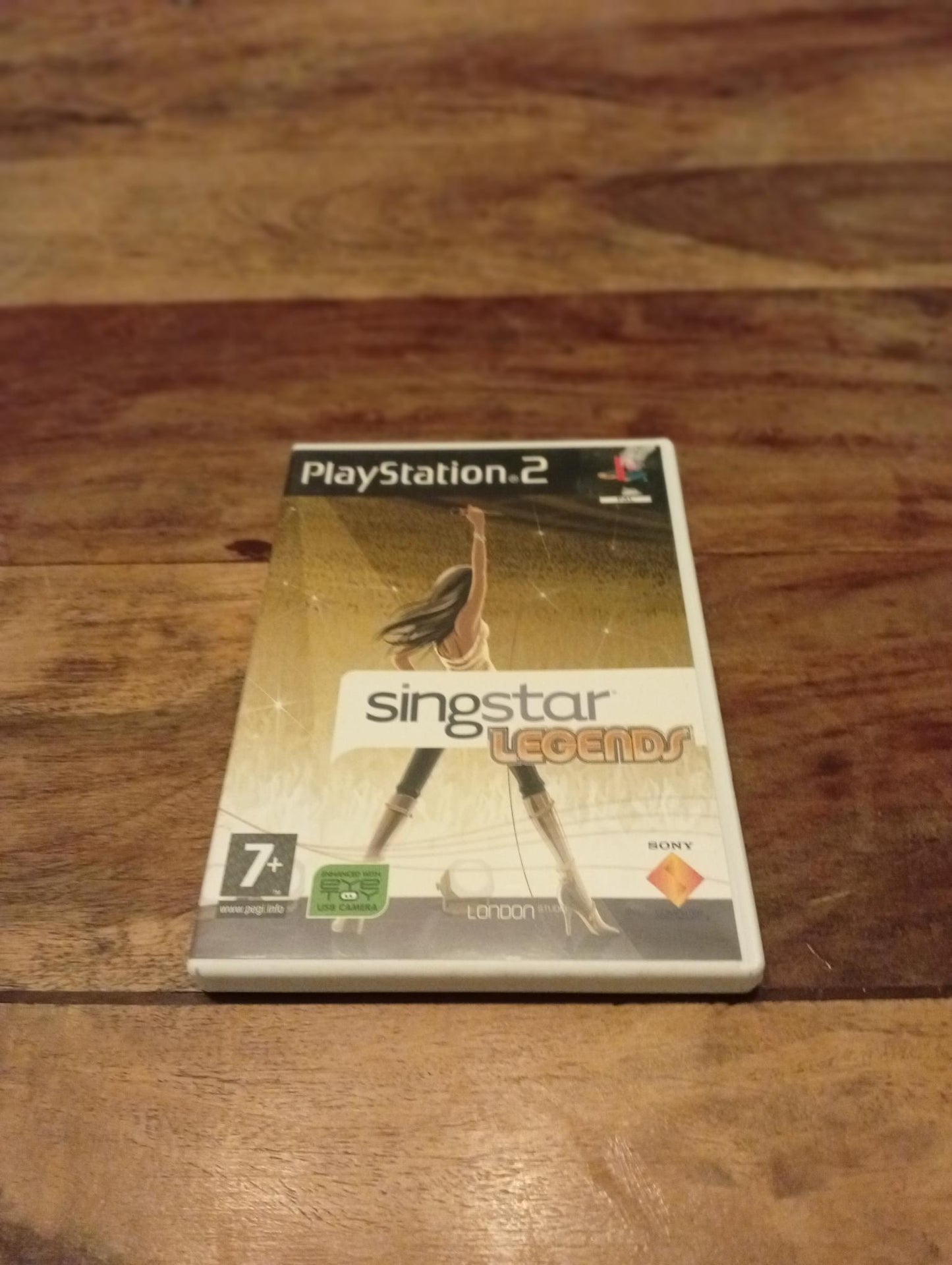 SingStar Legends PlayStation 2 2006