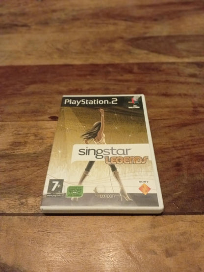 SingStar Legends PlayStation 2 2006