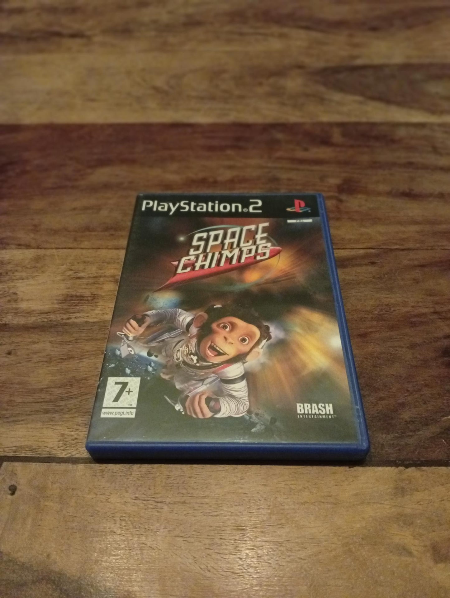 Space Chimps PlayStation 2 2008