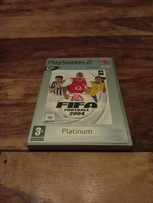 FIFA Football 2004 PlayStation 2 2003