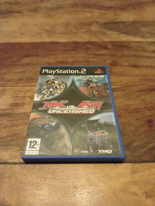 MX vs. ATV Unleashed PlayStation 2 2005