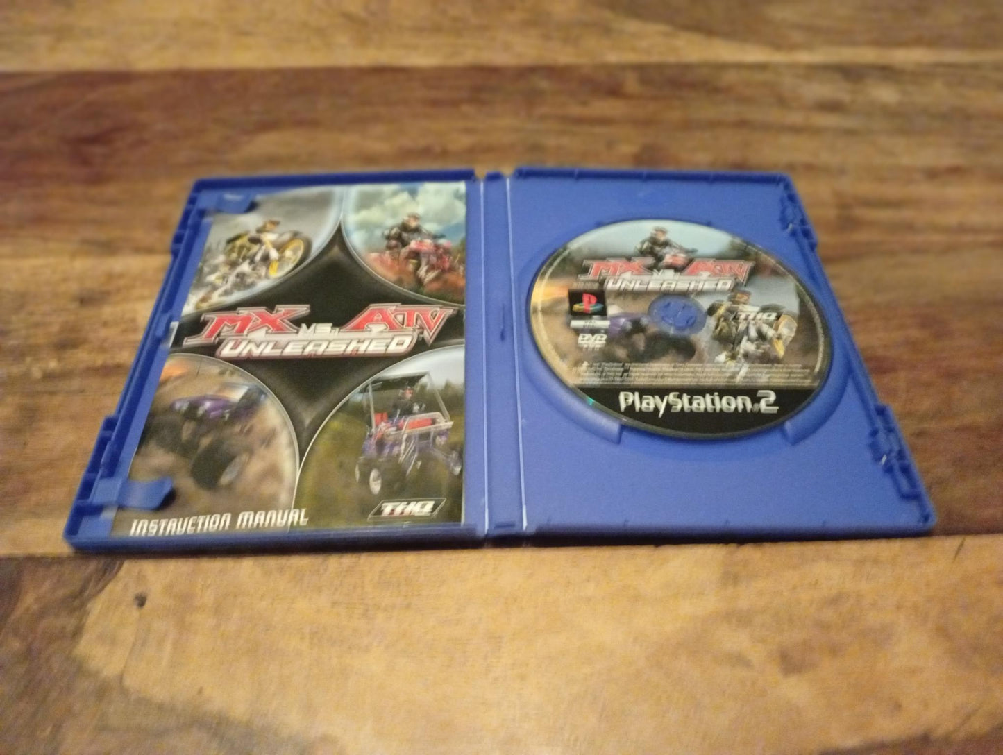 MX vs. ATV Unleashed PlayStation 2 2005