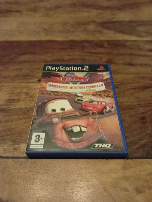Disney Pixar Bilar Bärgarns Internationella Race PlayStation 2