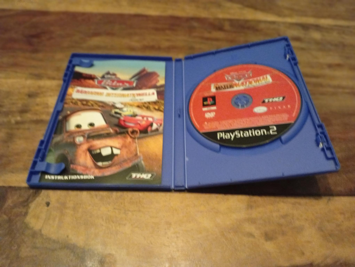 Disney Pixar Bilar Bärgarns Internationella Race PlayStation 2