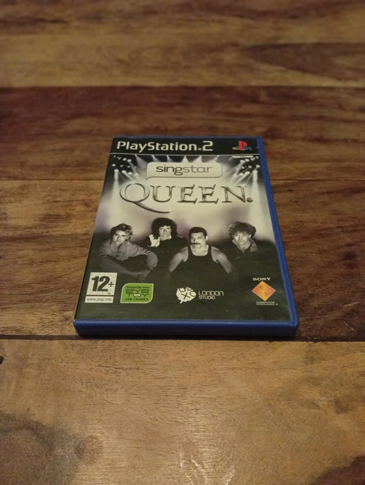 SingStar Queen PlayStation 2 2009