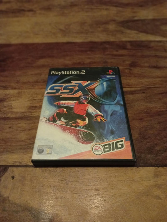 SSX PlayStation 2 2000