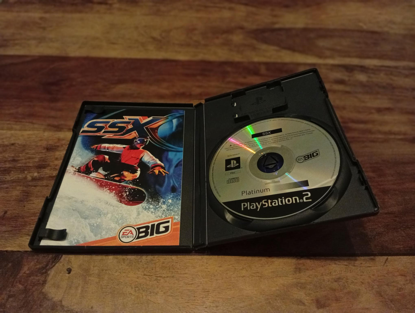 SSX PlayStation 2 2000