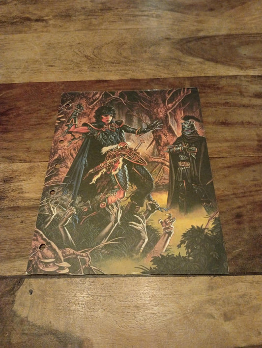 Cardstock Divider Tabs Monstrous Compendium Volume 2 Dragonlance TSR